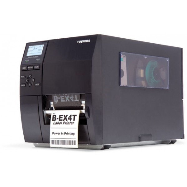 Принтер печати этикеток TOSHIBA B-EX4T1, 300 dpi, TT, 104 мм