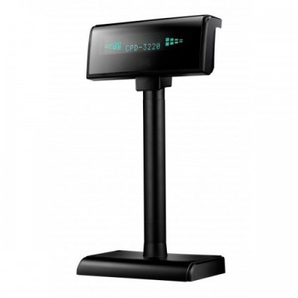 Дисплей покупателя FXP CD-220 (RS232+USB)