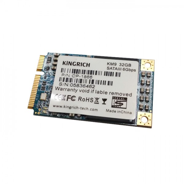 Накопитель SSD 32GB TECH MSATA