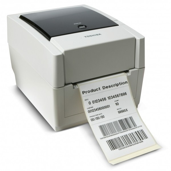 Принтер печати этикеток TOSHIBA B-EV4T, 300 dpi, TT, 105,7 мм