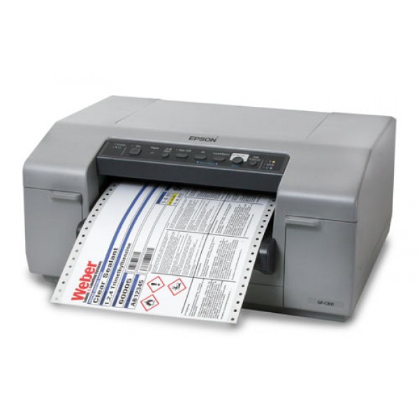 Полноцветный струйный принтер Epson GP-C831, 1440dpi, 241,3мм