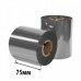 Риббон Золото/Серебро RESIN RTxU 75х450х25 (ширина х длина х втулка) OUT/IN