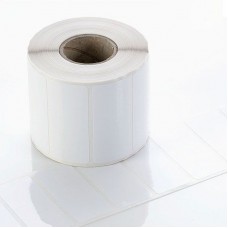 Самоклеящаяся этикетка 100x100/40-1000 Полипропилен (прозрачная)