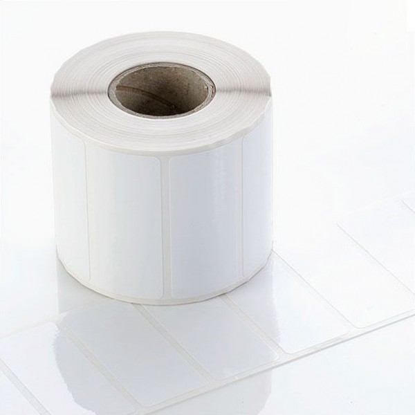 Самоклеящаяся этикетка 100x100/40-1000 Полипропилен (прозрачная)