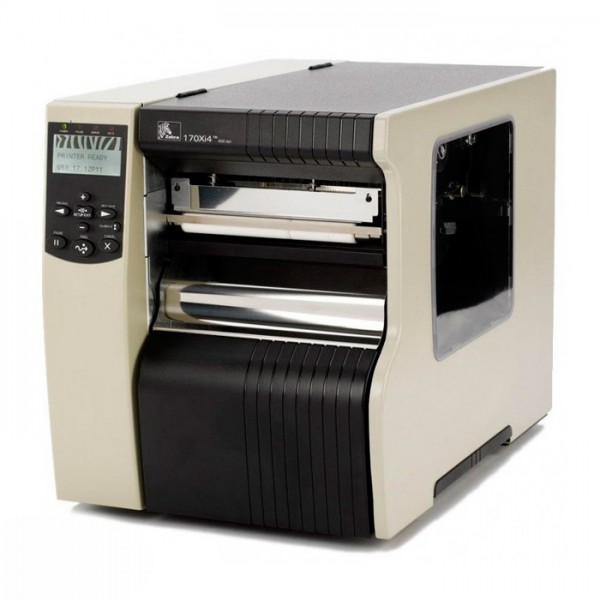 Принтер печати этикеток Zebra 170XI4, 300dpi, TT, 168 мм