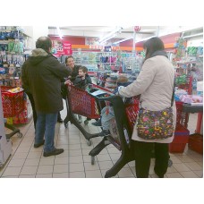 Покупательская тележка Rabtrolley MAXI Eko