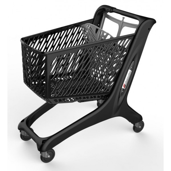Покупательская тележка Rabtrolley MIDI All Black