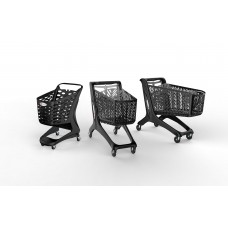 Покупательская тележка Rabtrolley MIDI All Black
