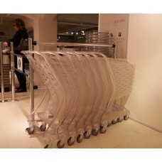 Покупательская тележка Rabtrolley MINI Glamour