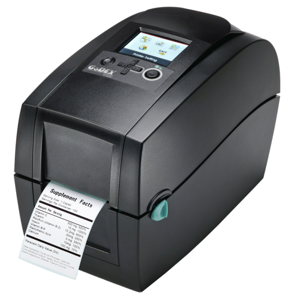 Принтер печати этикеток RT200i, 203 dpi, DT, 54 мм